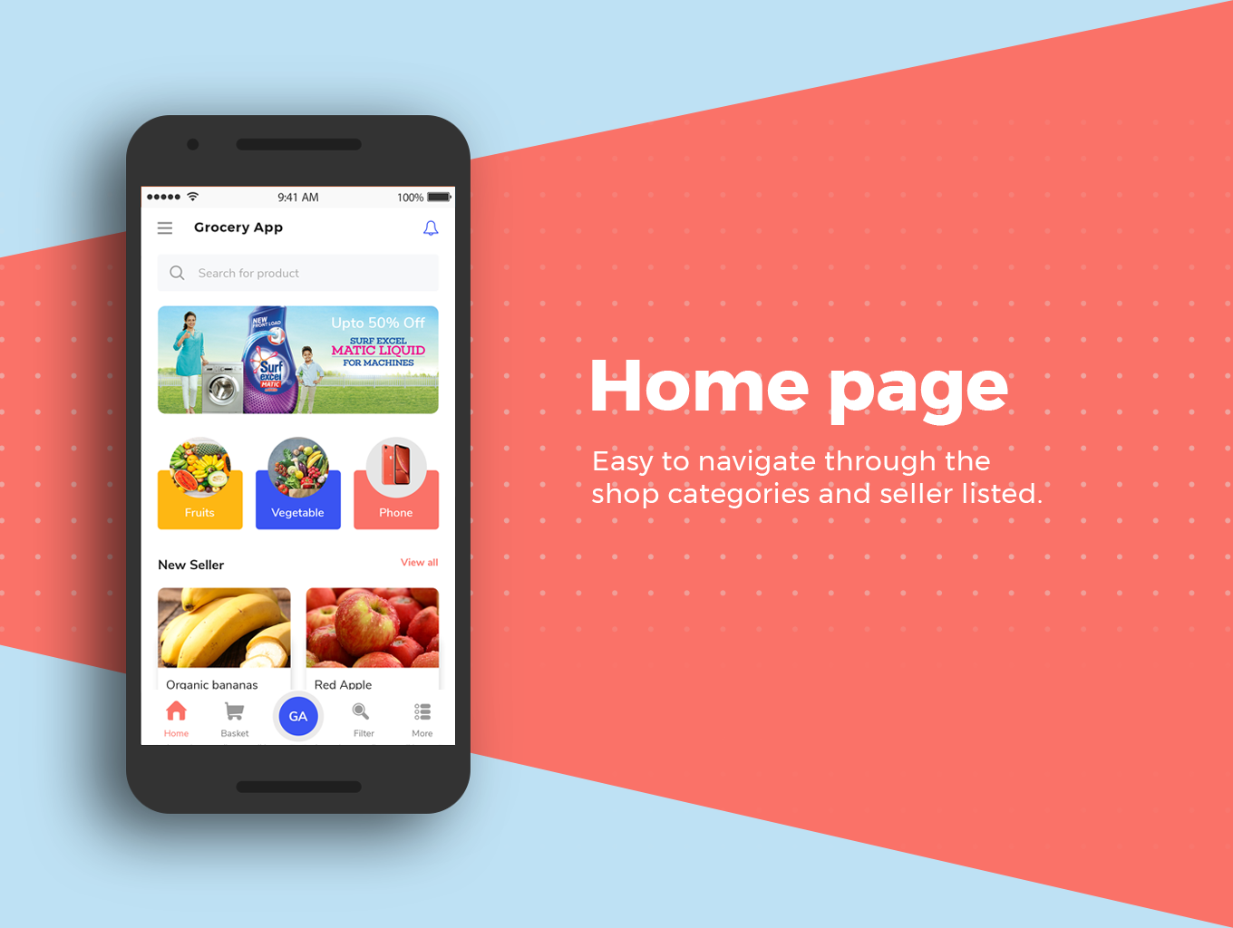 Pharmacy | Grocery | Food | Store Delivery | Marketplace | Multi Vendor | Driver| e-Commerce App