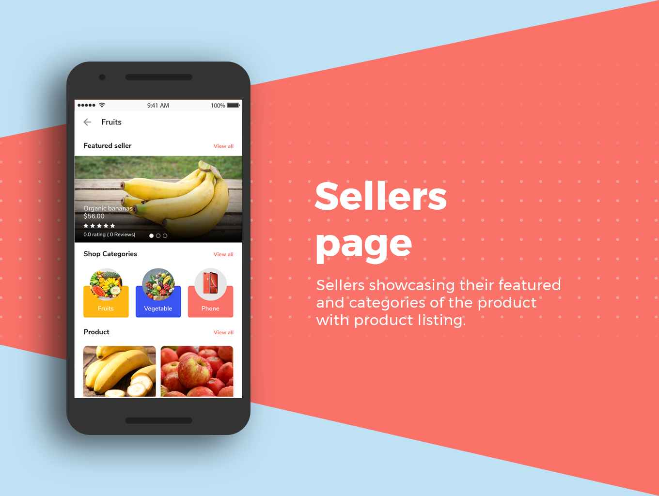 Pharmacy | Grocery | Food | Store Delivery | Marketplace | Multi Vendor | Driver| e-Commerce App