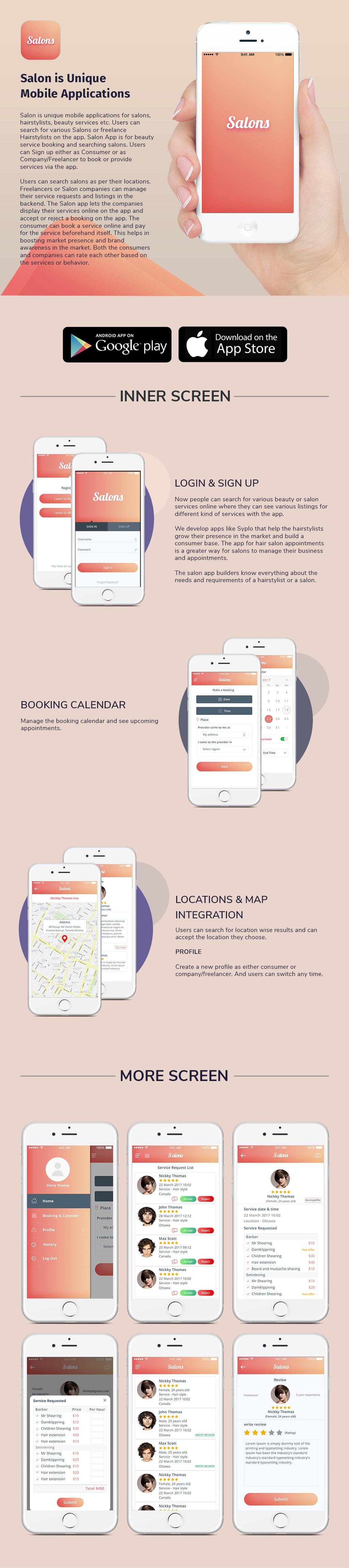 Booking System | UClap | On Demand Home Service | UrbanClap Clone | Beauty Salons | Spa | Barber