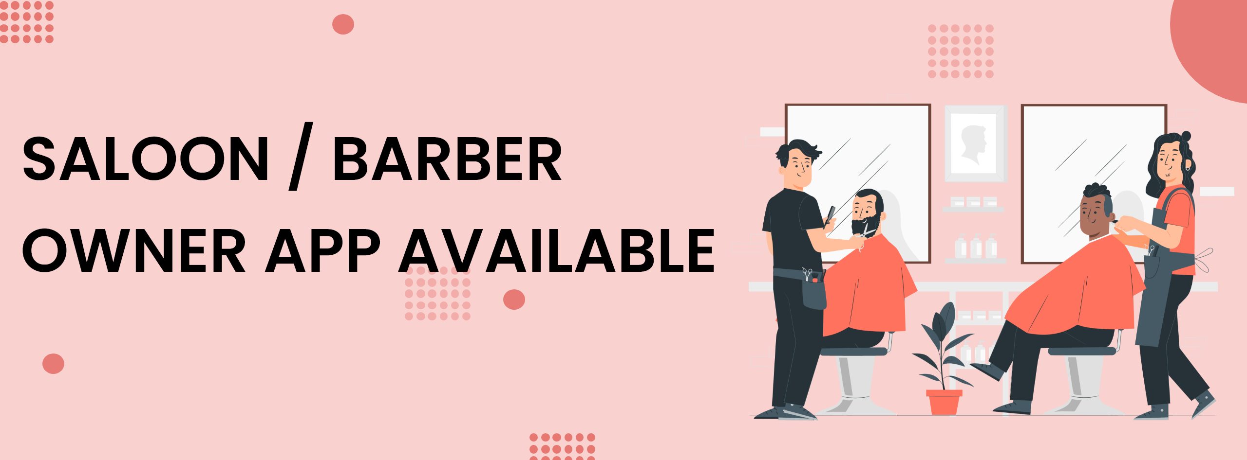 Barber | Salon Booking App | Salon appointment | beauty booking | Online Salon | appointment booking | handyman booking