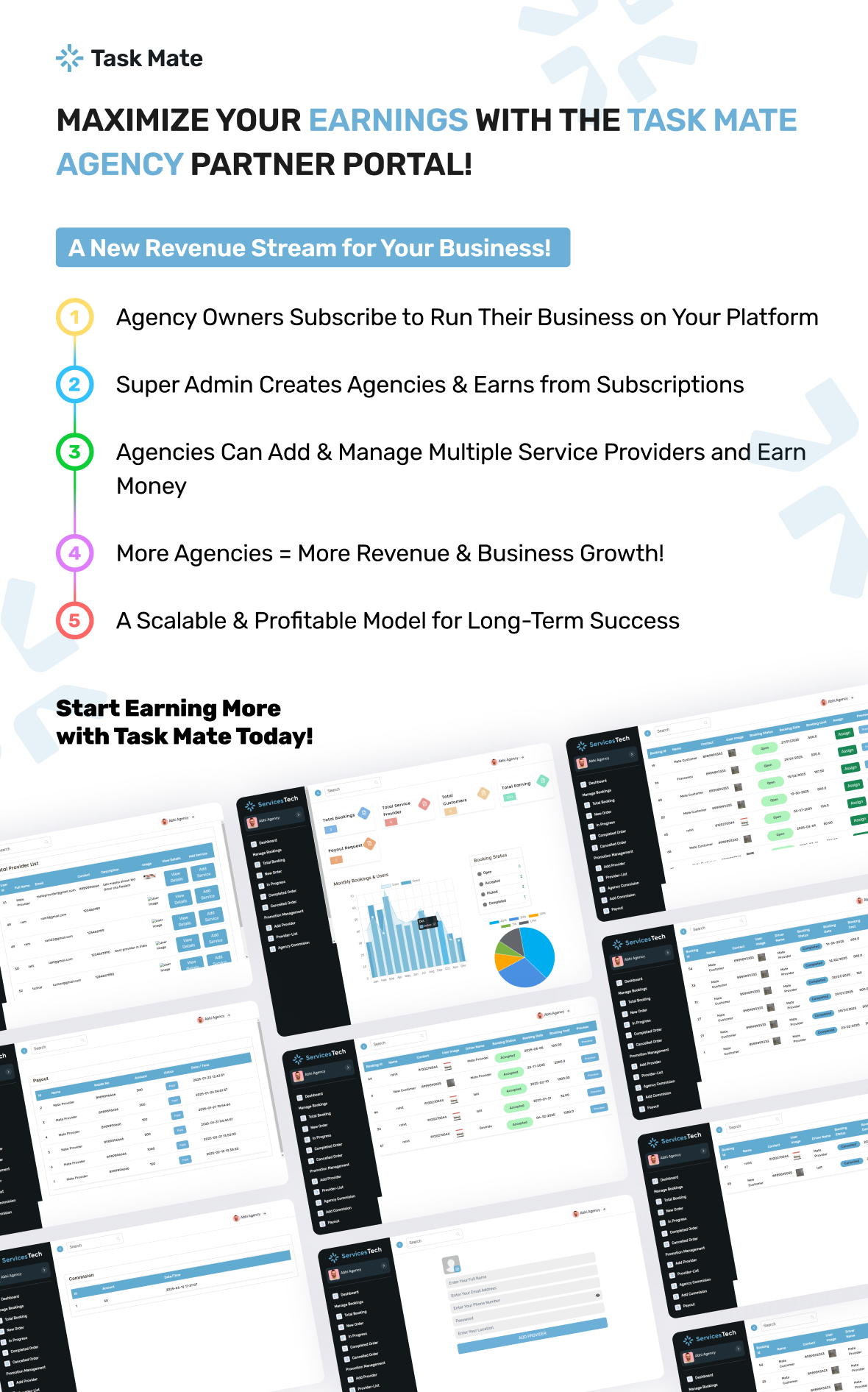 SaaS Service Book Handyman Services, Schedule Appointments & Manage Everything via Powerful Admin