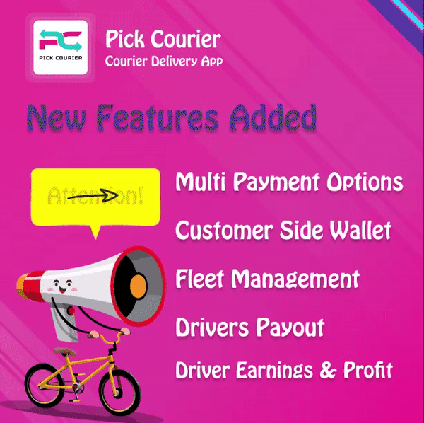  Courier | logistics | Fleet Management | New Featues added 