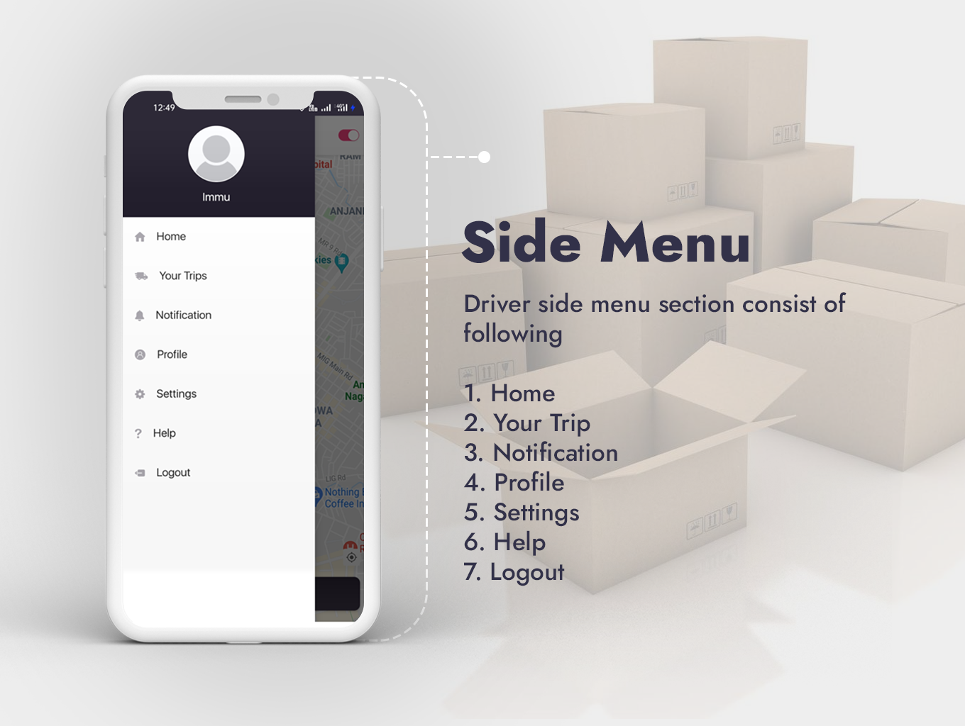on demand | Delivery App | Packers and Movers | Logistics app | shipping | Multivendor | Best app