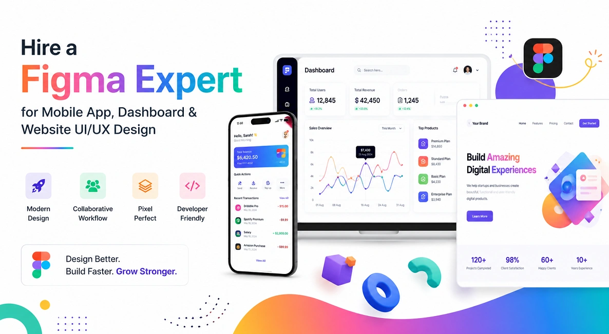 figma ui ux designer expert for hire