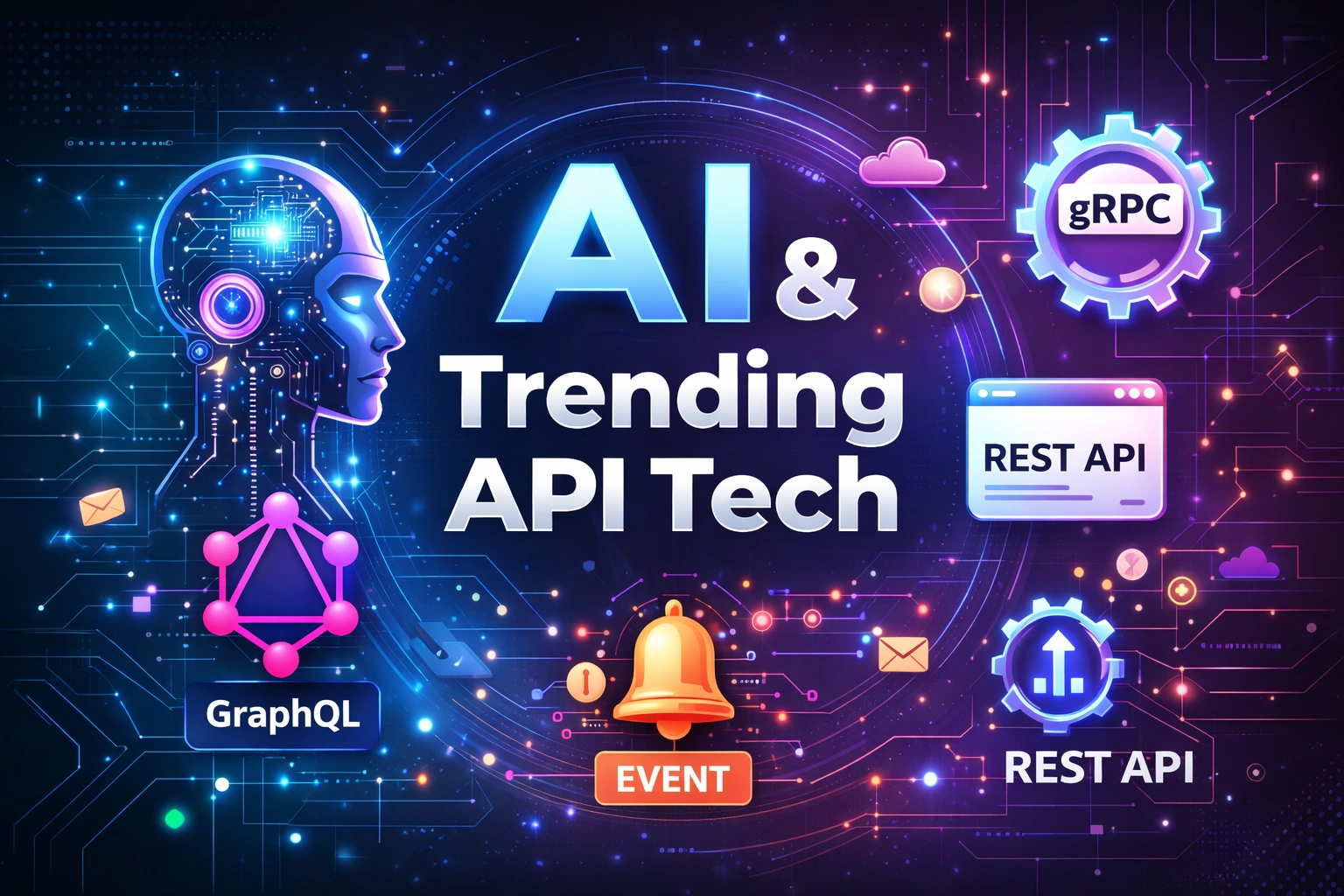 Modern API architecture and AI solutions for high-performance mobile and web development