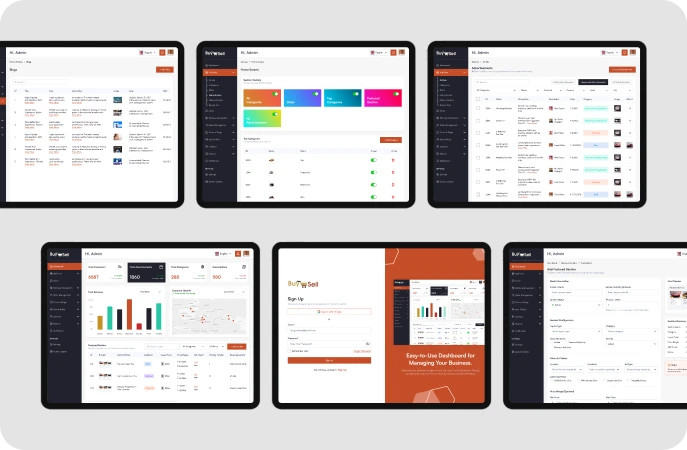 BuySell intelligent product sorting algorithm with localized classified search listings and verified buyer profiles
