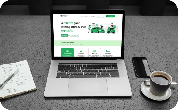 Comprehensive AI-powered product suite for delivery logistics, car rental fleets, and service booking platforms