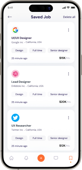 Smart job-to-candidate matching logic