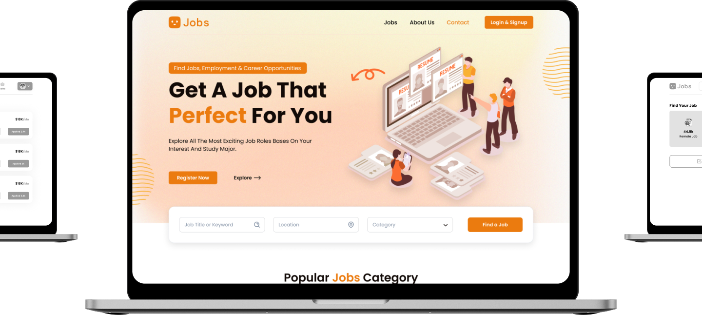 ai driven job search and recruitment portal platform