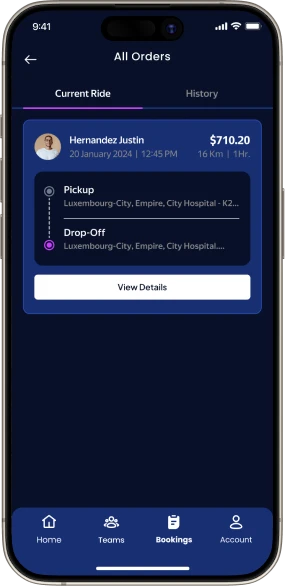 Courier management software for handling parcel delivery and dispatch operations
