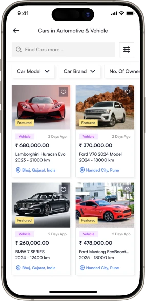 Detailed performance metrics dashboard showing seller ad views and clicks