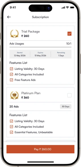 Ready-Made Classified Marketplace System with User Apps, Seller Tools & Admin Web Panel