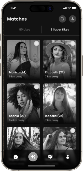 dating app subscription and premium feature interface