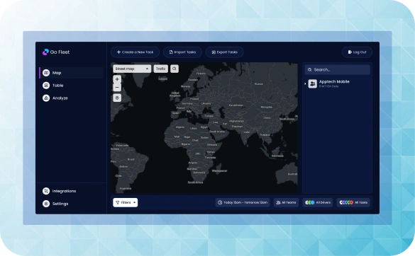 Enterprise on-demand dispatch infrastructure for high-scale logistics, courier fleets, and automated last-mile routing