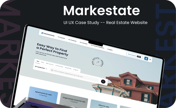 Real estate marketplace software for buying, selling and renting platform