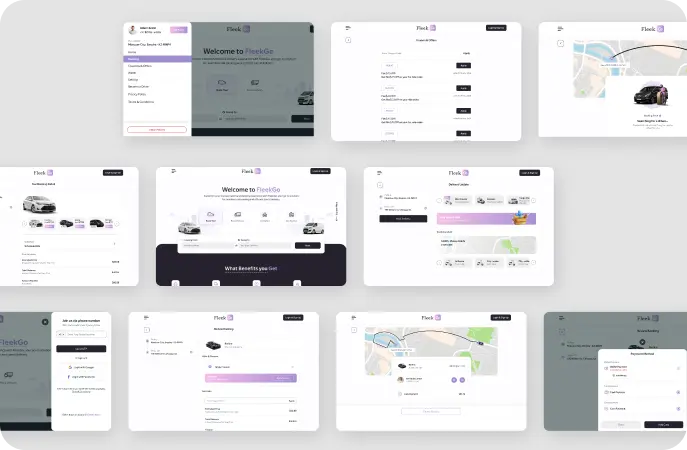 2-in-1 ride and delivery app with web and mobile platforms
