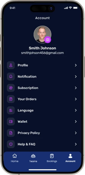 Fleet management software with real time vehicle and driver tracking system