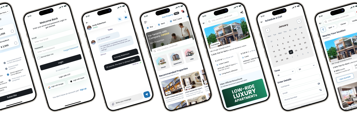 Custom UI/UX design solutions to enhance user engagement and retention