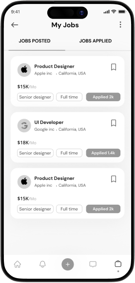 Advanced search and filter development for job boards