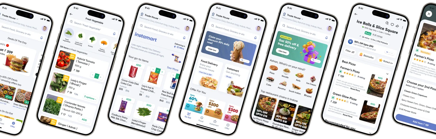 Professional UI/UX designers creating user-friendly and conversion-focused web interfaces