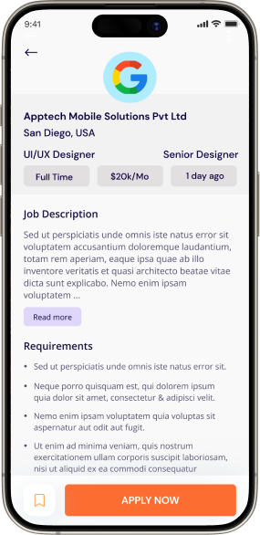 Paid job listing and premium membership features