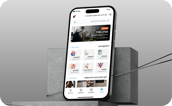 Service Booking Marketplace On-Demand Web Application with Flutter Mobile App Development Service