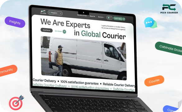 Order processing and shipment tracking system for logistics management