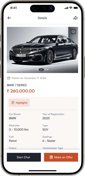 Geofenced local discovery map interface displaying available items nearby