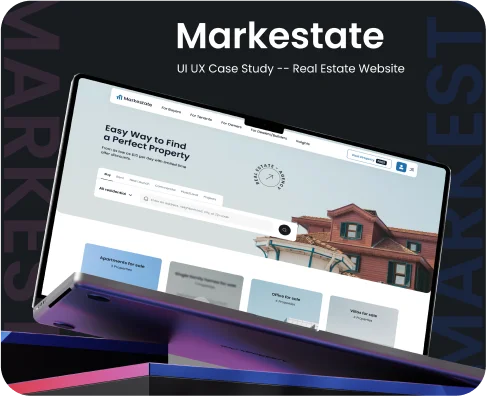 Real estate marketplace mobile app and website development company solution