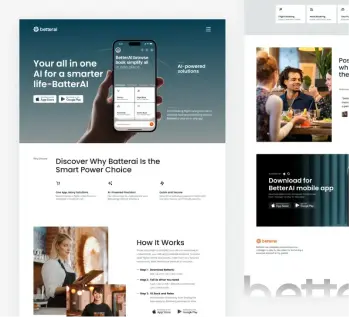 Modern SaaS dashboard UI/UX design and frontend web development showcasing clean interface design