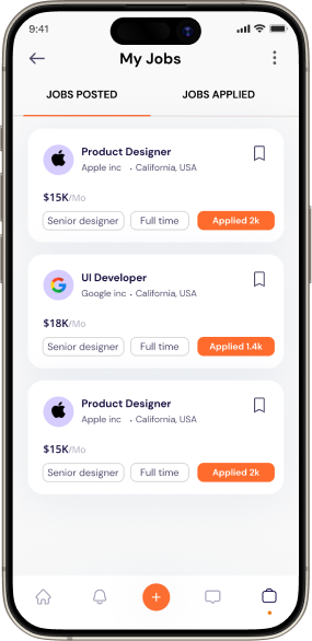 Multi-criteria job discovery interface