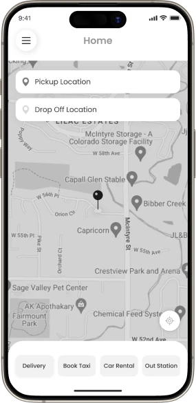 White-label multi-service app solution for taxi and delivery startups